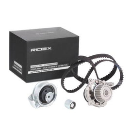 KIT DE COURROIE DE DISTRIBUTION + Pompe à eau RIDEX 3096W0234